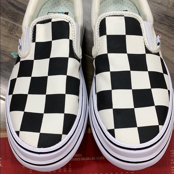 BIG CLASSICS CHECKER SUPER COMFYCUSH SLIP-ON WMNS - Picture 4 of 16